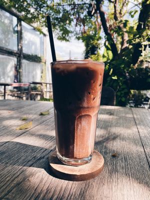 Soymilk Chocolate at Goodsouls Kitchen in Chiang Mai