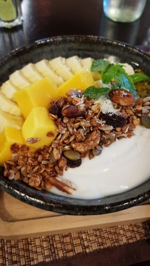 Coconut at Goodsouls Kitchen in Chiang Mai