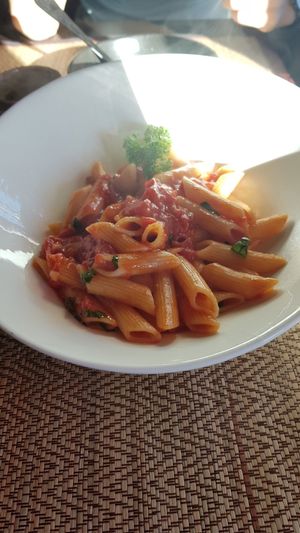 Pasta at Goodsouls Kitchen in Chiang Mai