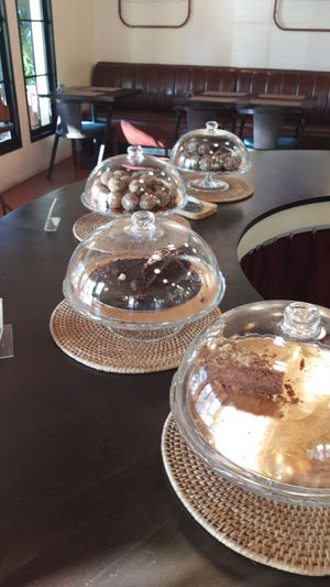 Cake at Goodsouls Kitchen in Chiang Mai