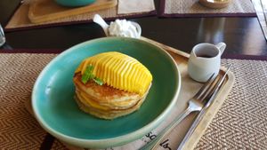 Pancake at Goodsouls Kitchen in Chiang Mai