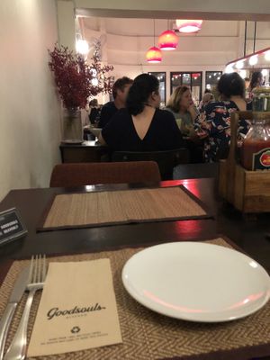 Good vibe  at Goodsouls Kitchen in Chiang Mai