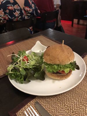 Loved the burgers, great bun! at Goodsouls Kitchen in Chiang Mai