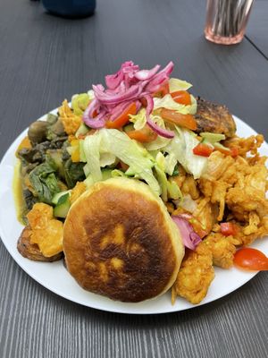  #Veganuary at Deserted Cactus in South East London