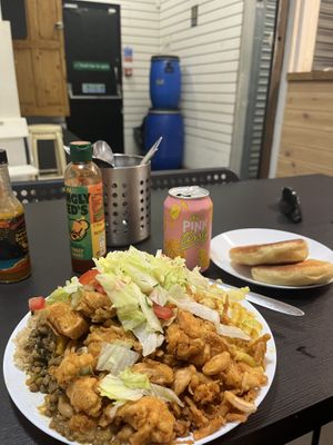 Jackfruit always steals the show  at Deserted Cactus in South East London