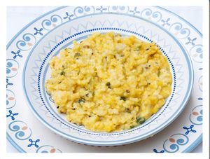 Khichari  at Govinda Cafe - Mecidiyekoy in Istanbul