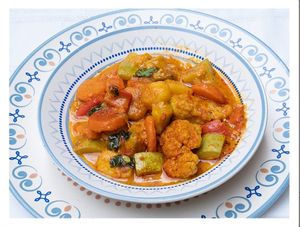 Guru's Curry at Govinda Cafe - Mecidiyekoy in Istanbul