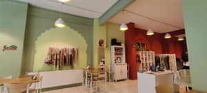  at Govinda Cafe - Mecidiyekoy in Istanbul