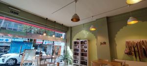  at Govinda Cafe - Mecidiyekoy in Istanbul