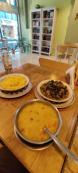  at Govinda Cafe - Mecidiyekoy in Istanbul