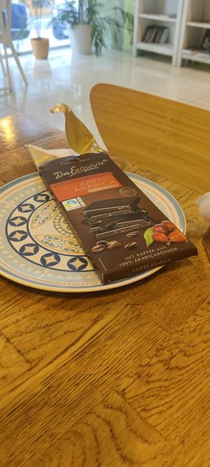  at Govinda Cafe - Mecidiyekoy in Istanbul