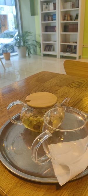  at Govinda Cafe - Mecidiyekoy in Istanbul