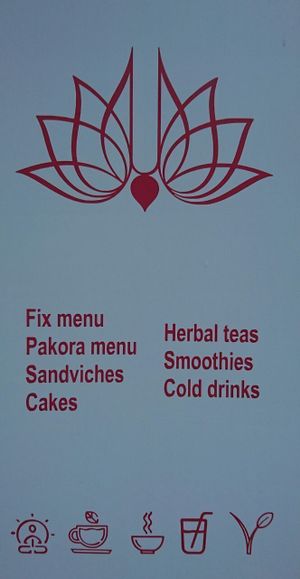 Gov’inda menus at Govinda Cafe - Mecidiyekoy in Istanbul