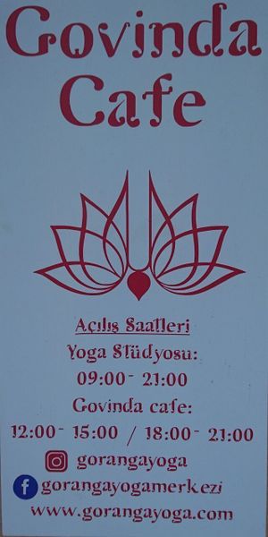 Working hours at Govinda Cafe - Mecidiyekoy in Istanbul