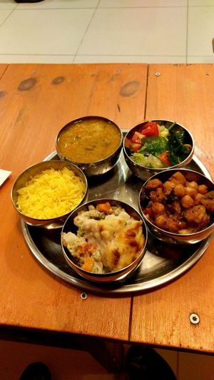 Delicious at Govinda Cafe - Mecidiyekoy in Istanbul