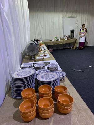 Vegan/Vegetarian Catering to Bryan Adams & His Crew before his concert in Istanbul.  at Govinda Cafe - Mecidiyekoy in Istanbul