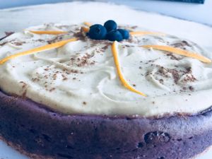 Ube Pie at Green Goddess in Guelph