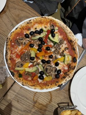 Vegan Vegetariana  at Basilico in Oranmore
