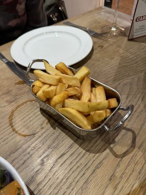 House fries  at Basilico in Oranmore