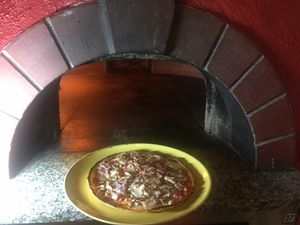 Basilico Special Vegan Pizza ( gluten free ) at Basilico in Oranmore