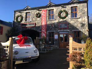 Front of the Restaurant  at Basilico in Oranmore