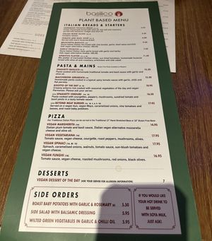   at Basilico in Oranmore