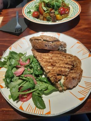 Panini portobello at Het Strand - The Strand in Leuven