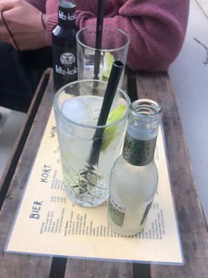 Mexican mule my favorite at Het Strand - The Strand in Leuven