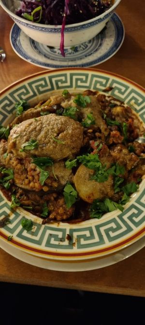 moussaka at Het Strand - The Strand in Leuven