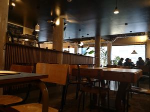 Inside at Het Strand - The Strand in Leuven