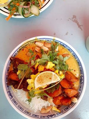 Pinda curry at Het Strand - The Strand in Leuven