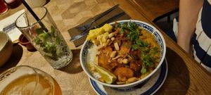 curry at Het Strand - The Strand in Leuven