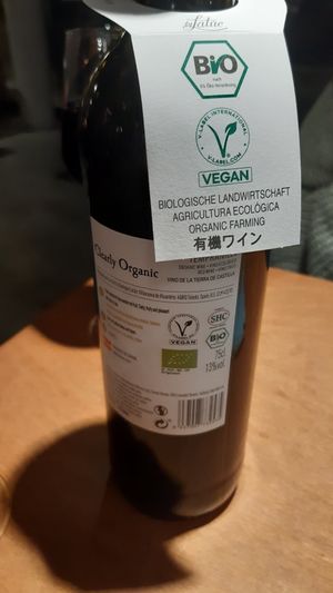 Vegan wine #Veganuary at Het Strand - The Strand in Leuven