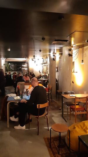Inside #Veganuary at Het Strand - The Strand in Leuven