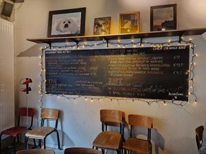 Menu at Het Strand - The Strand in Leuven