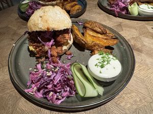 Hamburger  at Het Strand - The Strand in Leuven
