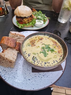 Soup at Het Strand - The Strand in Leuven