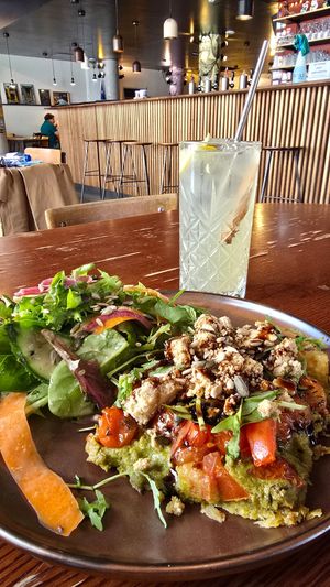 Groentetaart at Het Strand - The Strand in Leuven