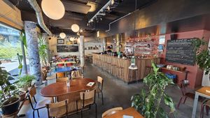 Interior at Het Strand - The Strand in Leuven