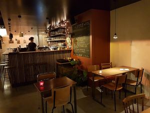 interior at Het Strand - The Strand in Leuven