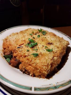 lentil stew at Het Strand - The Strand in Leuven