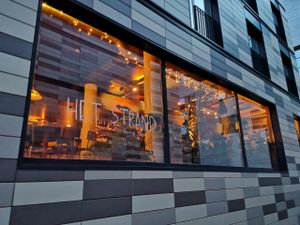 Outside at Het Strand - The Strand in Leuven