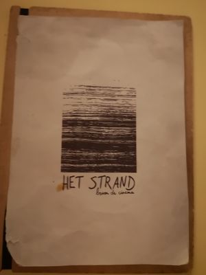 Drinks at Het Strand - The Strand in Leuven