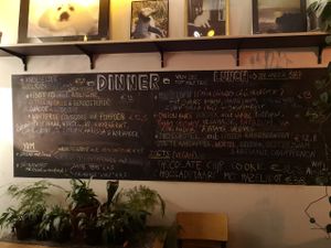 Dinner Menu at Het Strand - The Strand in Leuven