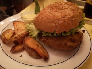 Burger at Het Strand - The Strand in Leuven