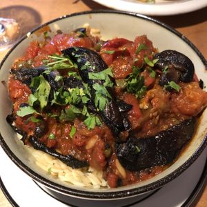 Orzo puttanesca  at Het Strand - The Strand in Leuven