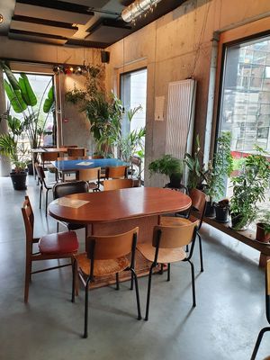 interior at Het Strand - The Strand in Leuven