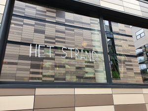 window - Het Strand at Het Strand - The Strand in Leuven