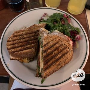 Panini met tofu at Het Strand - The Strand in Leuven