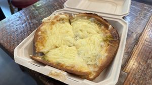 Bari vegan gluten free pizzaa  at Bari in Nyack